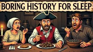 Why Food Was TERRIBLE in Colonial America | Boring History for Sleep