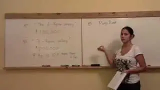 Math 147 W7: Applications of Logarithms
