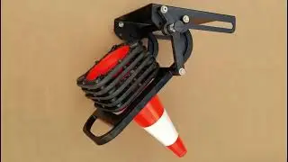 HTS-CC-18/28 Cone Cradle traffic safety cones carrier by HTS-SYS Safety Products.