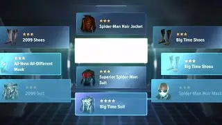 Marvel Future Revolution - 10x Spider-Man Draw Opening & More