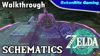 [Walkthru] The Legend of Zelda: Tears of the Kingdom - All Schematics