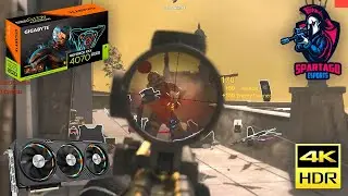 TOP-10 Call of Duty Warzone KILLS Gameplay 4K ULTRA HD HDR RTX 4070 SUPER DLSS #SPRTGO-DREAM