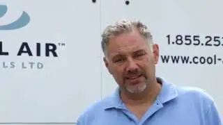 Cool Air Rentals - Temporary Cooling of A Telecom Facility - New Westminster Site