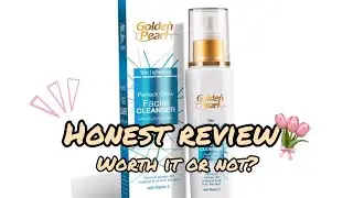 I tested golden pearl cleanser for 1 month | results & truth✨#ytviral #honestreview #goldenpearl #fy