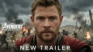 THOR: DOOMSDAY | AI Concept Trailer | Marvel Cinematic Multiverse