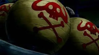 Yamato vs Specter One Piece Episode 1056