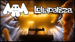 Marshmello l DROPS ONLY l Full Live @ Lollapalooza Chicago 2021