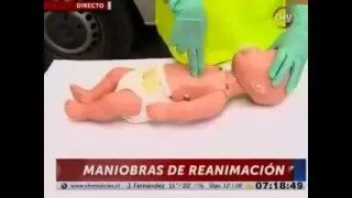 Pasos para realizar una reanimaci&oacute;n (RCP) por inmersi&oacute;n