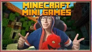 MINECRAFT MINIGAMES : COMBATTERE DRAGHI IN ACCAPPATOIO!!