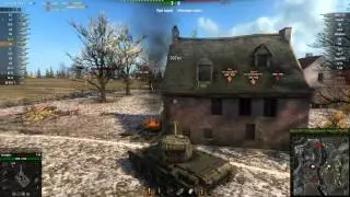 WorldOfTanks - Erlenberg - T-44 - 3 kill - 2501 dmg + 1649 spot