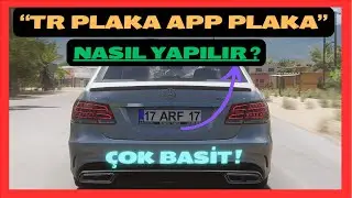 EN KOLAY TR PLAKA YAPMA REHBERİ | FORZA HORİZON 5