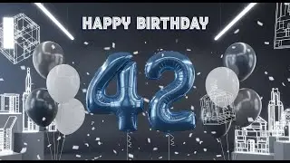 Happy 42nd Birthday 🎵 House & Tech Mix