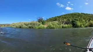 Gold Ray Dam Float in 360 degrees