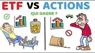 🤔📊 ETF vs ACTIONS &agrave; Dividendes : Quelle Strat&eacute;gie d&rsquo;INVESTISSEMENT Choisir ?
