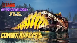 How to FIGHT with the NEW SPINO Tlc | [Path of Titans] - Combat Analysis 