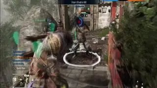 1v3 For Honor Orochi Clutch