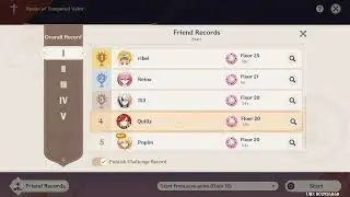Popim's effort