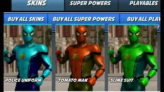Spiderman Vs Venom (Power Spider) Amazing Spiderman Games - Rope Spider Battle - Android GamePlay