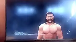 WWE 2K17 Cousin Jake Caw PS3/Xbox 360 IMPACT WRESTLING (The Deaners)
