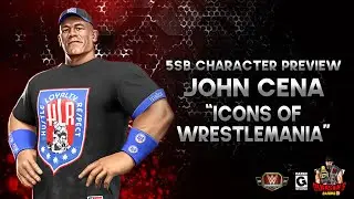 Обзор персонажа: Джон Сина, &laquo;Иконы Рестлмании&raquo;: геймплей! / Чемпионы WWE 😺