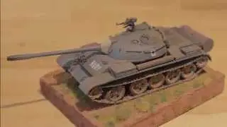 Modellpanzer - Type 59 (1:35)