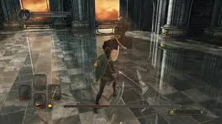 Dark Souls 2 SotFS: No Roll/Block/Parry - Sir Alonne