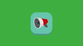 Free Animated Green Screen Megaphone icon | no copyright | Chroma key   Free Green Screen Effects