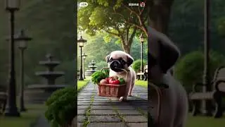 A sheep was beaten by bad boy but dog help him to alive #animals #cute #story #forest