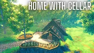 Valheim: Home with cellar