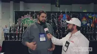 Zong Glass at Las Vegas Champs Trade Show | PotNetwork