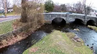 Center of  Milford casual flight film
