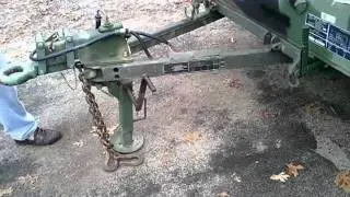 2004 M101-a2 trailer