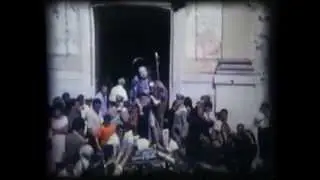 Gioiosa Ionica - La processione di San Rocco del 26 agosto 1962.