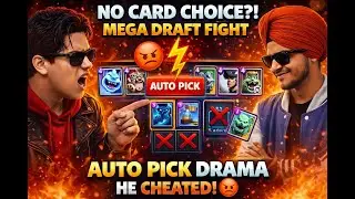 This Auto Pick Mega Draft Turned into a Fight...