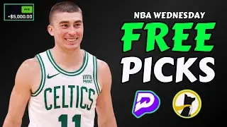 (4-0 SWEEP💥) BEST NBA WEDNESDAY PRIZEPICKS TODAY | PLAYER PROPS & PREDICTIONS January 21st #nbapicks