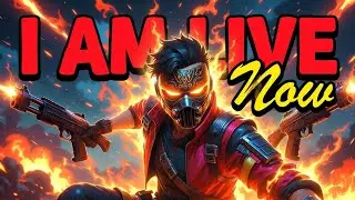 I AM LIVE NOW/LIVESTREAMING                   #live #freefire 
