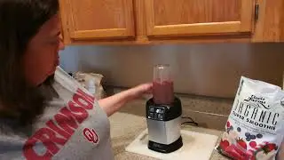 Organic Smoothie from CostCo