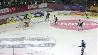 Berglund f&aring;r matchstraff efter ful tackling mot huvudet - TV4 Sport