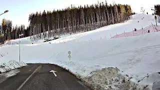 Traseu Domeniul Schiabil Transalpina - Voineasa 2022 [4k]
