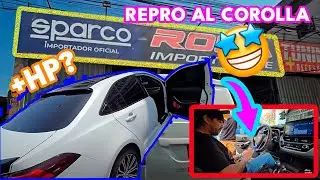 HABILITAMOS FUNCION OCULTA AL TOYOTA COROLLA 2022 👻🏁 l Alexander Pascual