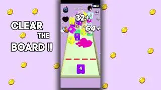 2048 Cube Merge: Chain Puzzle with Powers Up