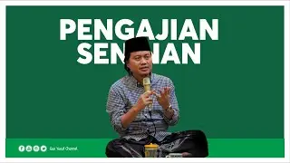 Pengajian Seninan bersama masyarakat Tegalrejo di Masjid Almujahidin Kauman Tegalrejo Magelang