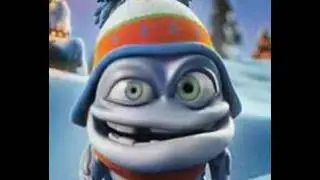 Crazy Frog morphing man!