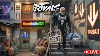🔴LIVE | Deranking to diamond as Narendra Vennamodi | #marvelrivals Celestial Ranked - 261