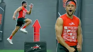JUMP HIGHER AND INCREASE VERTICAL | Explosive Single Leg Jump Exercises