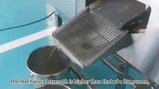 Video of Egg Shell, White and Yolk Separator Machine