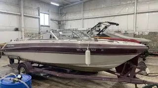 1992 Four Winns 200 Horizon Bow Rider Boat Tour SkipperBuds