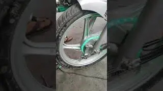 Alloy Wheel Light Multicolor with Remote Controller