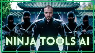 Ninja Tools AI - Your All-in-One AI Assistant and Workspace