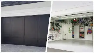 75 Mid-sized White Garage Design Ideas You'll Love 🔴